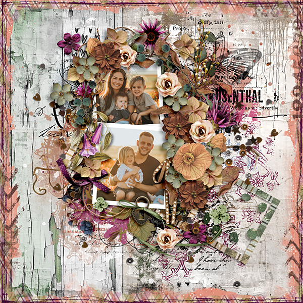 Autumn Family Portrait