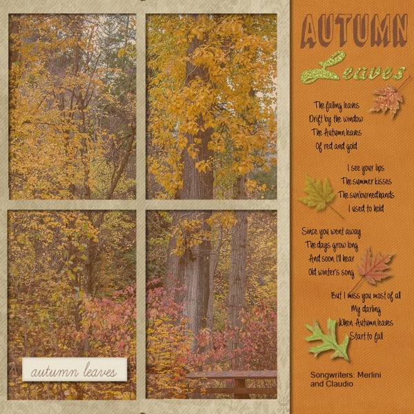 Autumn Leaves