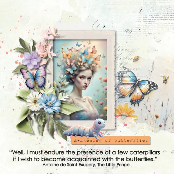 Awakening of butterflies is