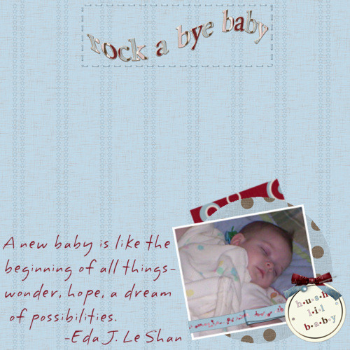 Babies-The Beginnings of New Things