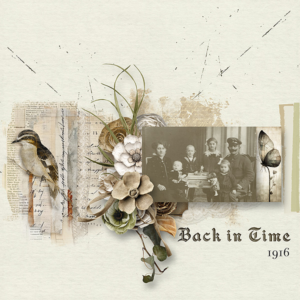back in time