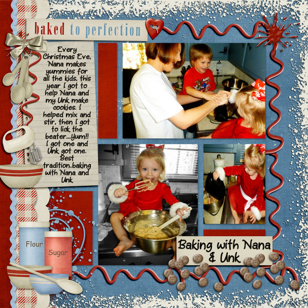 Baking with Nana