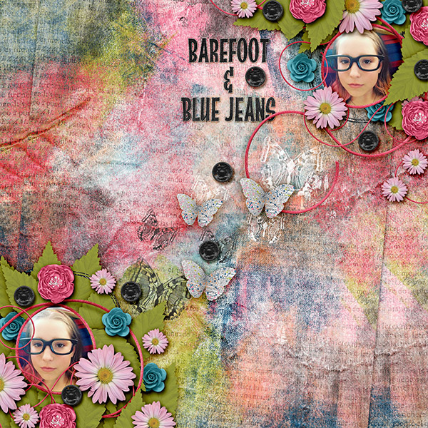 Barefoot and Bluejeans