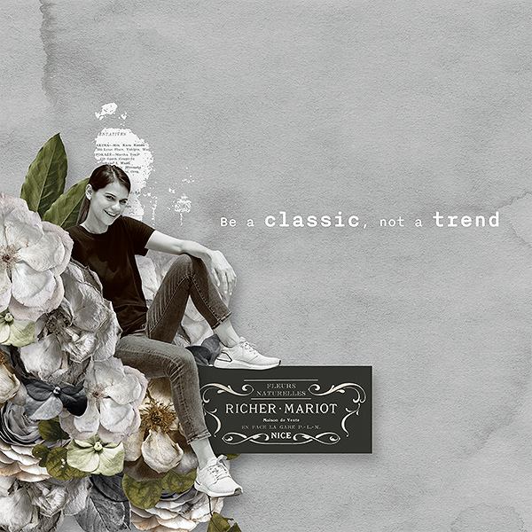 be a classic not a trend