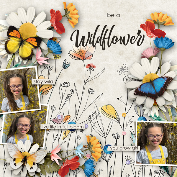 Be a Wildflower