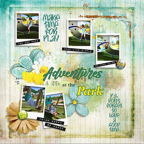 BE Adventures in the Park 2