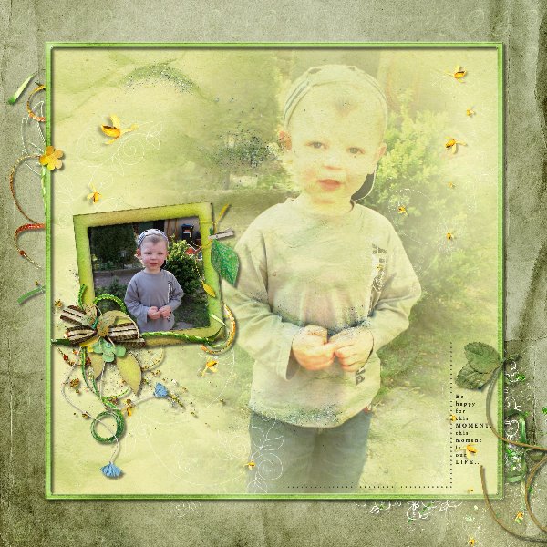 Be happy for this moment...