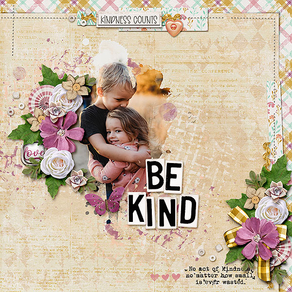 be kind