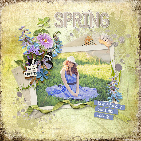 BE Spring Is Nature's