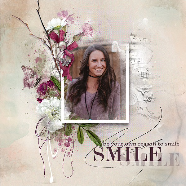 be your own reason to smile