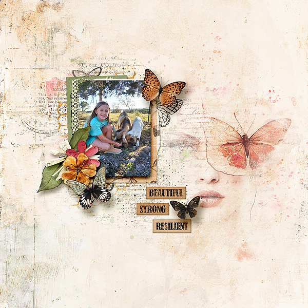 Beautiful, Strong, Resilient