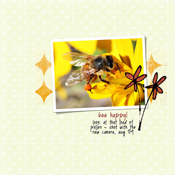 Bee happy ...