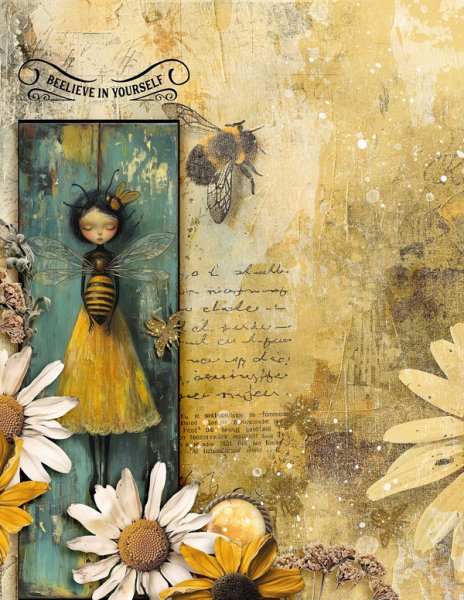 BEELIEVE IN YOURSELF