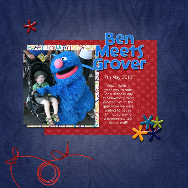 Ben meets Grover