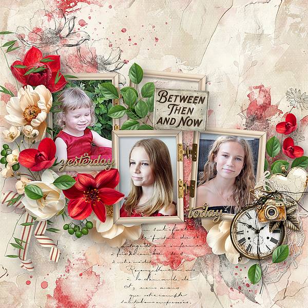 Between Then And Now