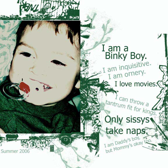 Binky Boy