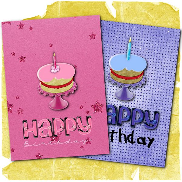 Birthday Cards