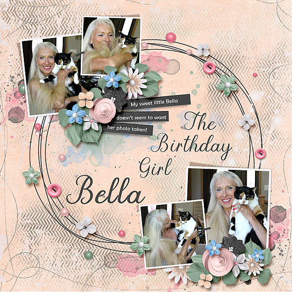 Birthday Girl Bella