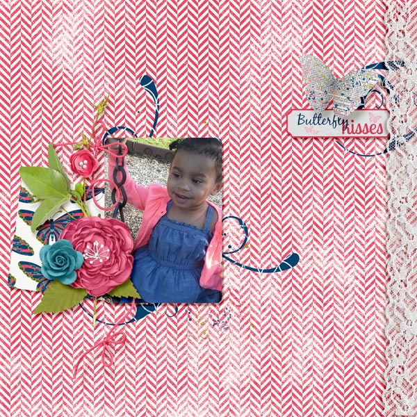 Birthday Scraplift Challenge