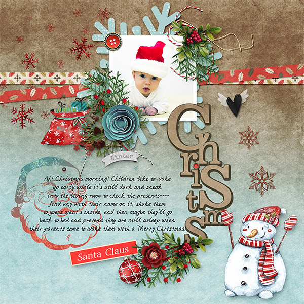 * Blessing In December*