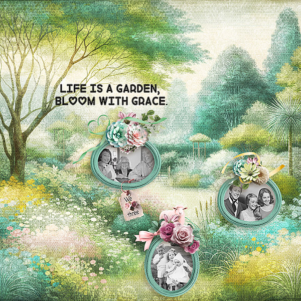 Bloom with Grace