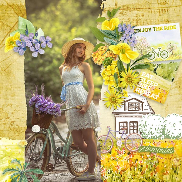 Blossoming Bike Rides