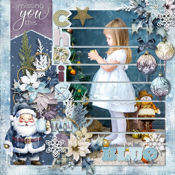 Blue christmas