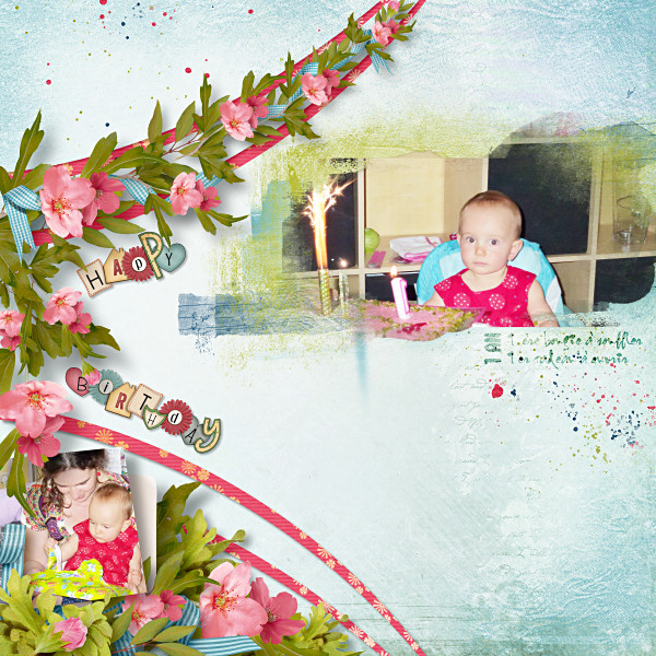 blue jeans & Butteflies freeNL by designers PBP