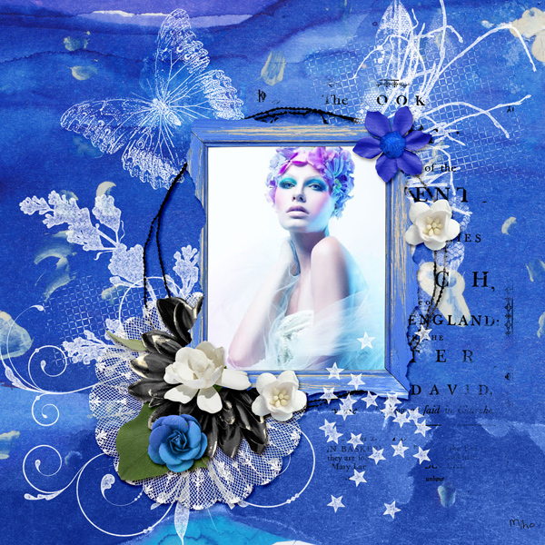 "Blue Rainbow"  de DitaB Designs