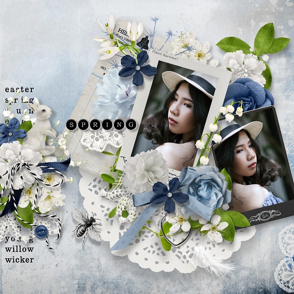 Blue spring