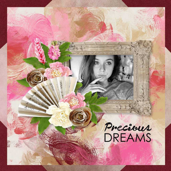 Booland Designs - Precious Dreams - Barbara50 5