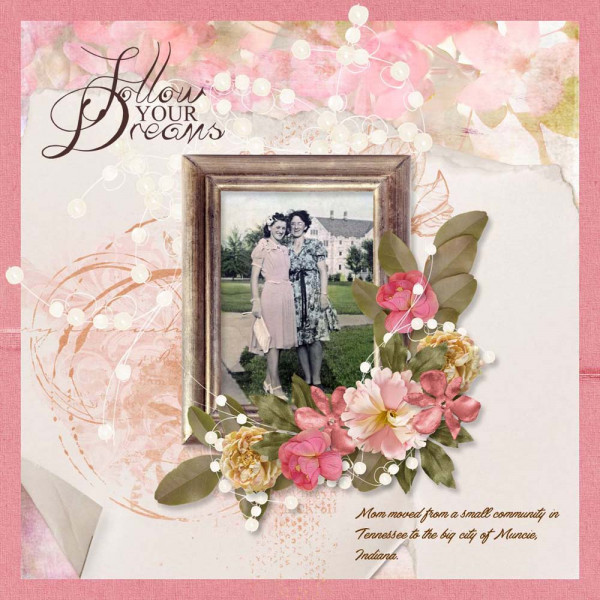 Booland Designs - Vintage Dreams - Barbara50 1