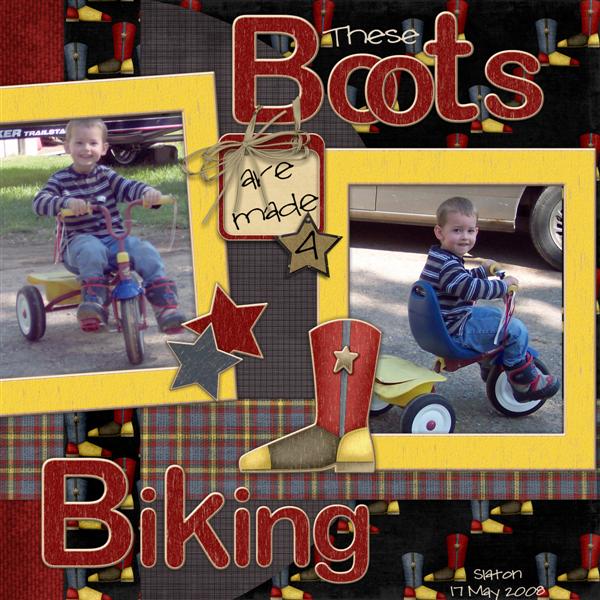 Boots 4 Biking