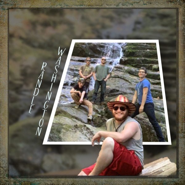 Boys Exploring a Waterfall