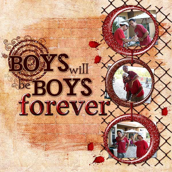 Boys Will Be Boys Forever