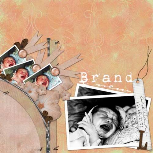 brand new