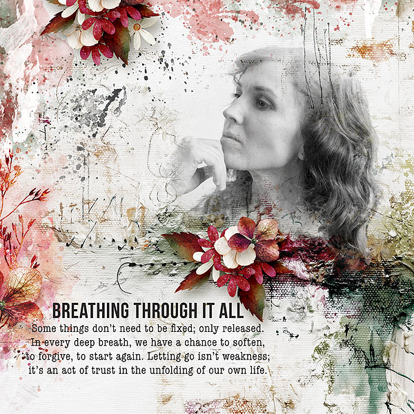 breathing through it all