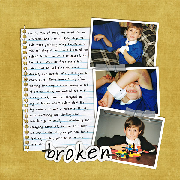 Broken ...