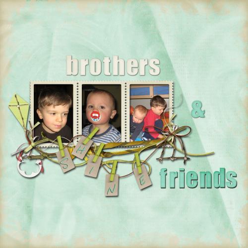 brothers & friends