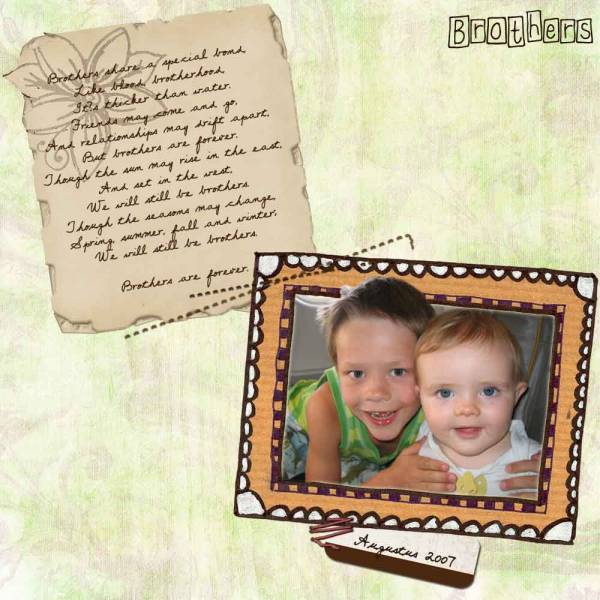 brothers
