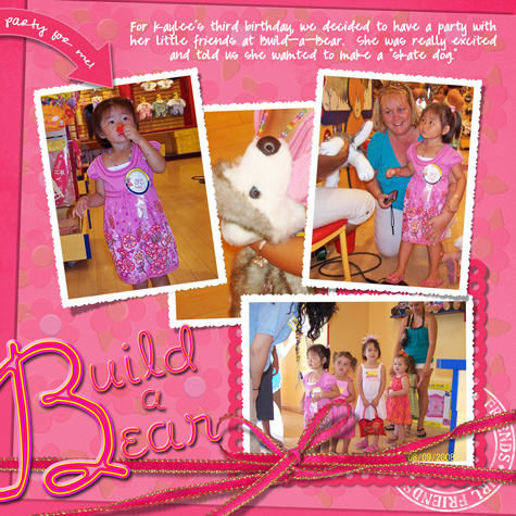 Build A Bear Party