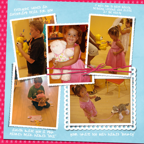 Build A Bear Party