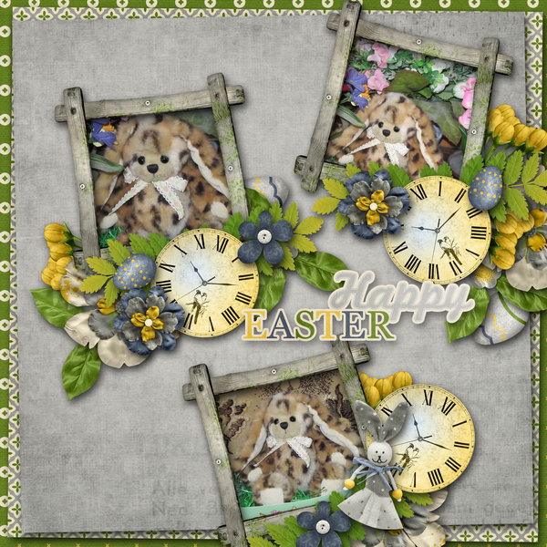 Bunny Day (KiTD) - Layout 1 (Twin_Kati)