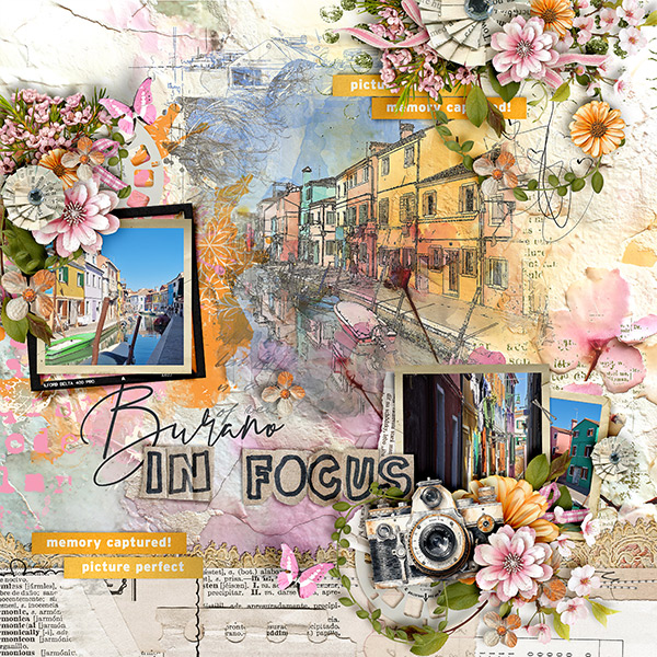 Burano in focus