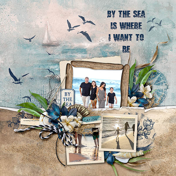 By The Sea