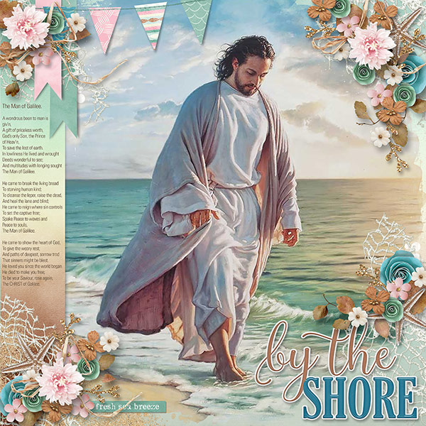 BY THE SHORE - THE MAN OF GALILEE.jpg