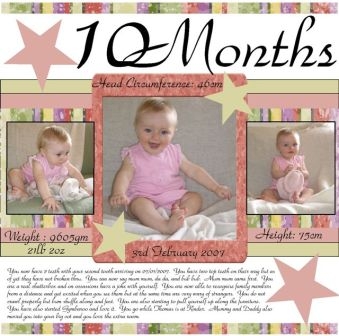 Caitlin 10mths