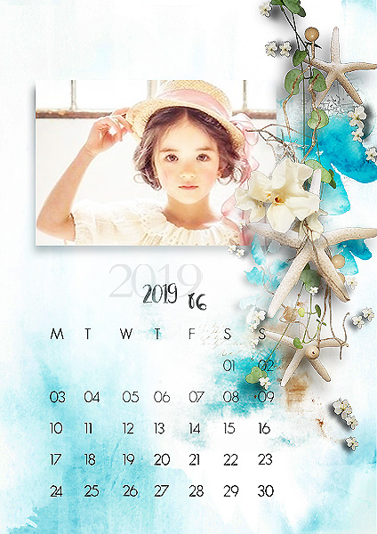 Calendar 2019