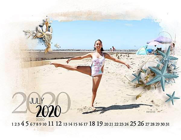 Calendar 2020 07