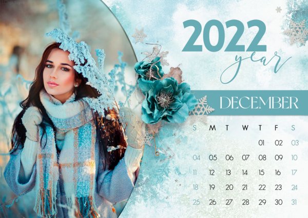 Calendar 2022 by Natali designs